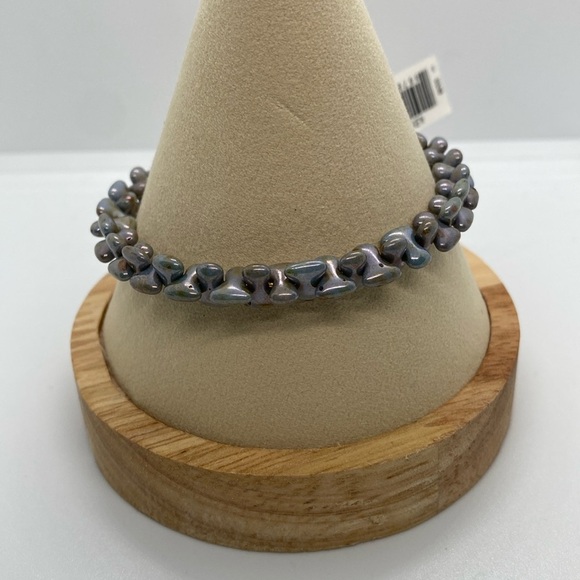 Alex and Ani Boulder Bangle Bracelet in Robin/Gold Finish/NWT - Picture 1 of 5